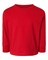 Rabbit Skins® Toddler Cotton Jersey Long Sleeve Crewneck T-shirt - 3311